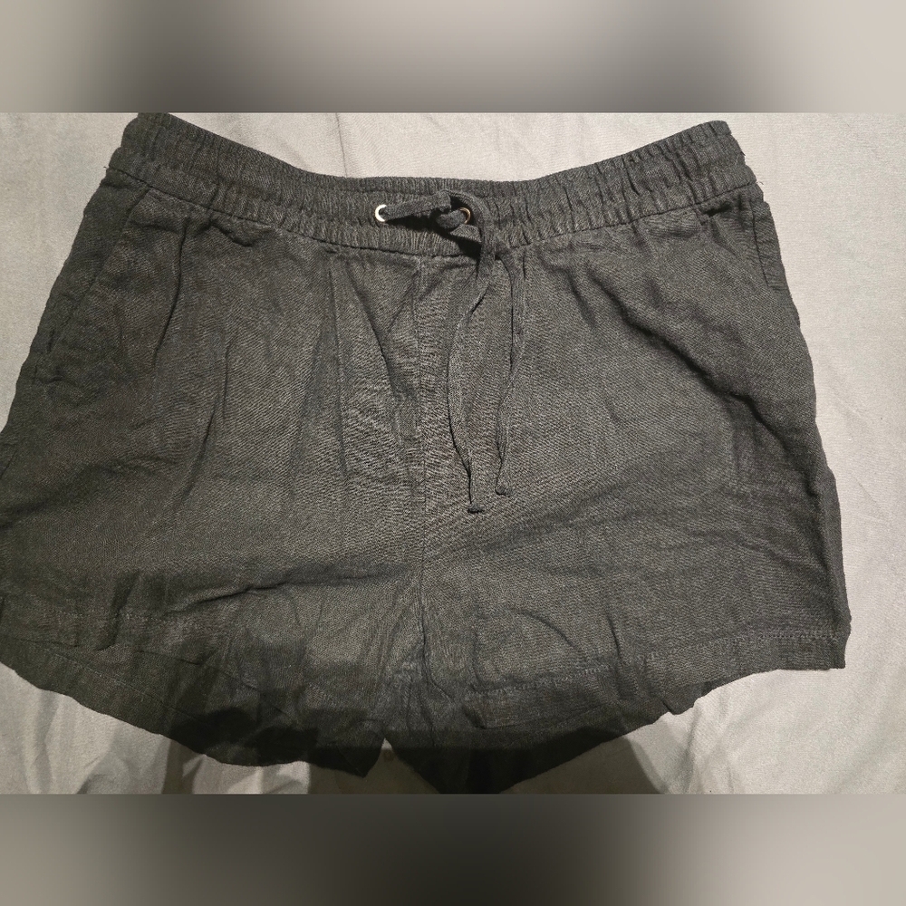 Linen Shorts H&M
